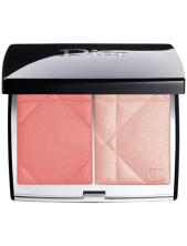 Dior Rouge Blush Color Contour & Glow Palette - 257 Dioriviera