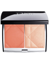 Dior Rouge Blush Color Contour & Glow Palette - 457 Diorette