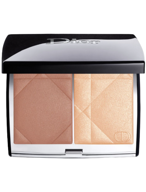 Dior Rouge Blush Color Contour & Glow Palette - 100 Diorissimo