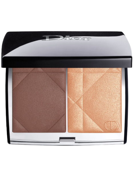 Dior Rouge Blush Color Contour & Glow Palette - 200 Diorama