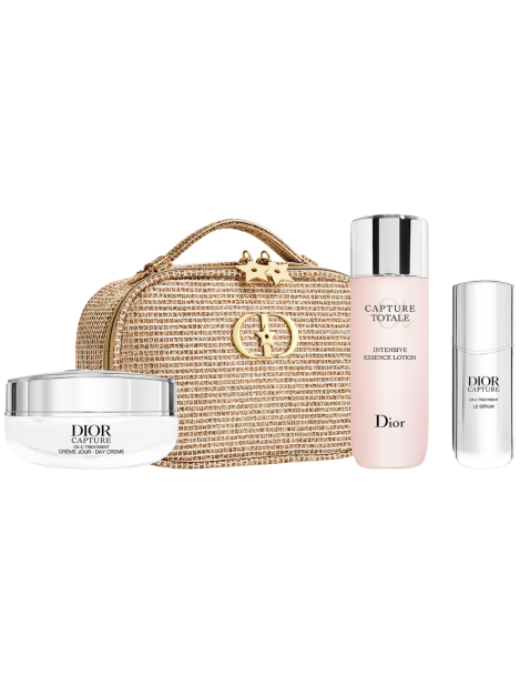 Dior Cofanetto Capture Totale Il Rituale Di Correzione Antietà Ad Alta Prestazione