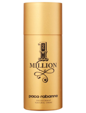 Paco Rabanne 1 Million Deodorante Spray Uomo  - 150 Ml