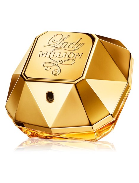 Paco Rabanne Lady Million Eau De Parfum Donna  - 50 Ml