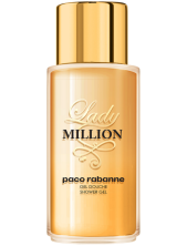 Paco Rabanne Lady Million Gel Doccia Donna  - 200 Ml