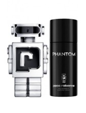 Paco Rabanne Phantom Eau De Toilette 100 Ml + Deodorant Spray 150 Ml Cofanetto