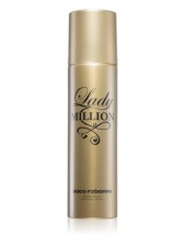 Paco Rabanne Lady Million Deodorant Spray Donna  - 150 Ml