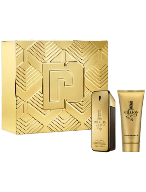 Paco Rabanne 1 Million Cofanetto Edt + Gel Doccia - 2Pz