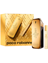 Paco Rabanne Cofanetto 1 Million Eau De Toilette Uomo 100 Ml + Travel Spray 10 Ml