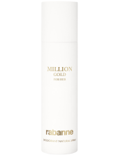 Paco Rabanne Million Gold For Her Spray Deodorante Donna 150 Ml