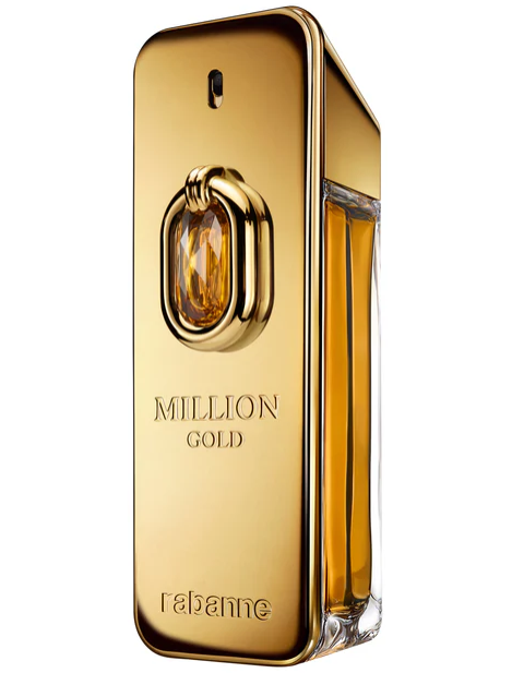 Paco Rabanne Million Gold Elixir Parfum Intense Uomo 200 Ml