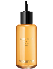 Paco Rabanne Million Gold For Her Parfum Donna Ricarica 200 Ml