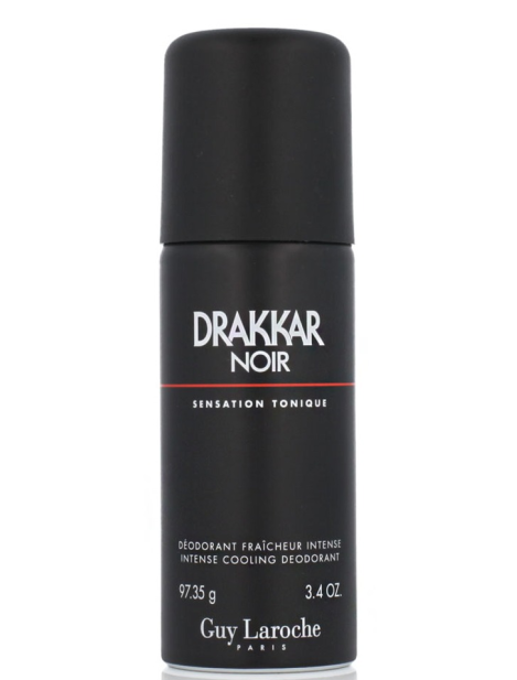 Guy Laroche Drakkar Noir Performance Tonique – Deodorante Intensamente Rinfrescante 150 Ml