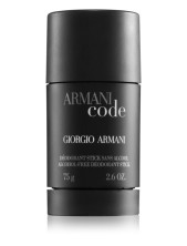 Armani Code Deodorant Stick Per Uomo - 75 Gr