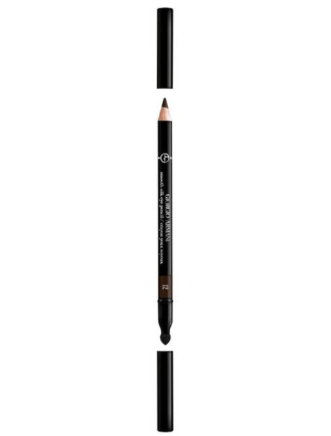 Giorgio Armani Smooth Silk Eye Pencil Matita Occhi - 12 Brownship Black