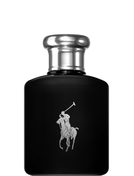 Ralph Lauren Polo Black Eau De Toilette Uomo - 75 Ml