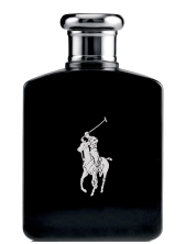 Ralph Lauren Polo Black Eau De Toilette Uomo - 125 Ml