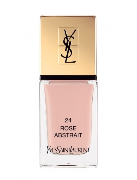 Yves Saint Laurent La Laque Couture Smalto - 24 Rose Abstrait