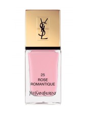Yves Saint Laurent La Laque Couture Smalto - 25 Rose Romantique