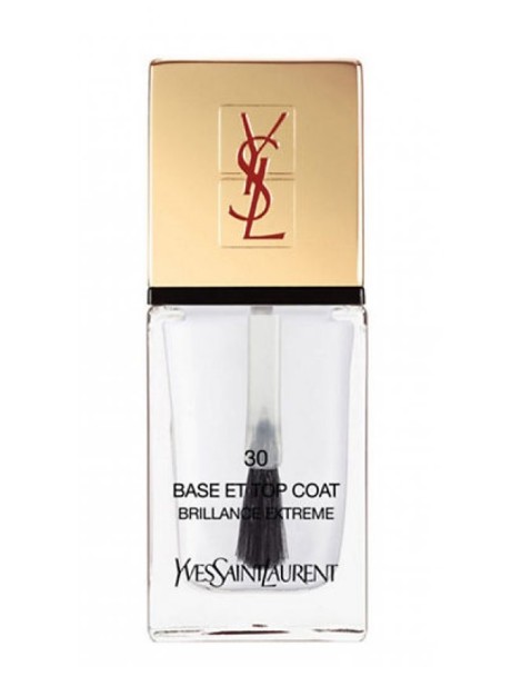 Yves Saint Laurent La Laque Couture Smalto - 30 Base Et Top Coat