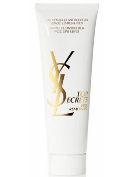 Yves Sain Laurent Top Secrets Latte Detergente Delicato – Viso, Labbra & Occhi 125 Ml