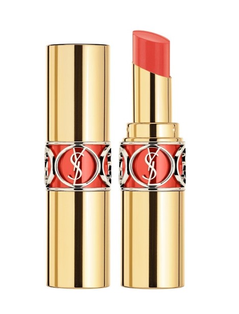 Yves Saint Laurent Rouge Volupté Shine - 14 Corail In Touch