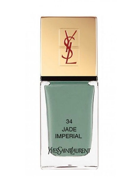 Yves Saint Laurent La Laque Couture Smalto - 34 Jade Imperial