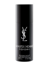 Yves Saint Laurent La Nuit De L'homme Deodorante Spray 150ml Uomo