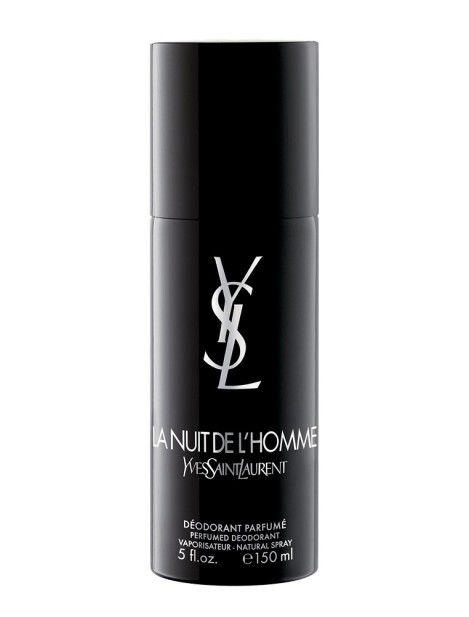 Yves Saint Laurent La Nuit De L'homme Deodorante Spray 150Ml Uomo
