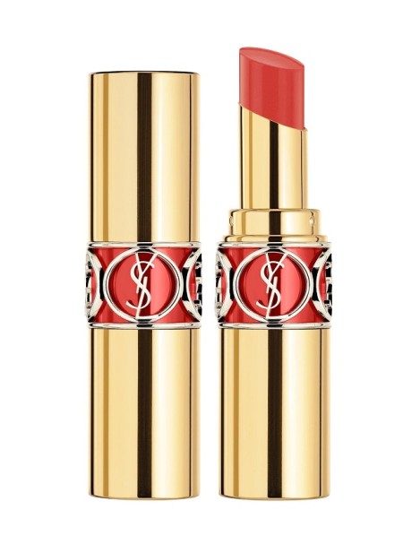 Yves Saint Laurent Rouge Volupté Shine - 16 Orange Impertinent