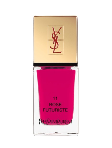 Yves Saint Laurent La Laque Couture Smalto - 11 Rose Futuriste