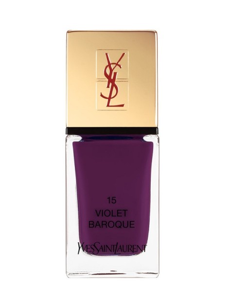 Yves Saint Laurent La Laque Couture Smalto - 15 Violet Baroque