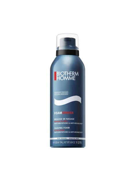 Biotherm Homme Rasage Foam Shaver 200Ml Uomo