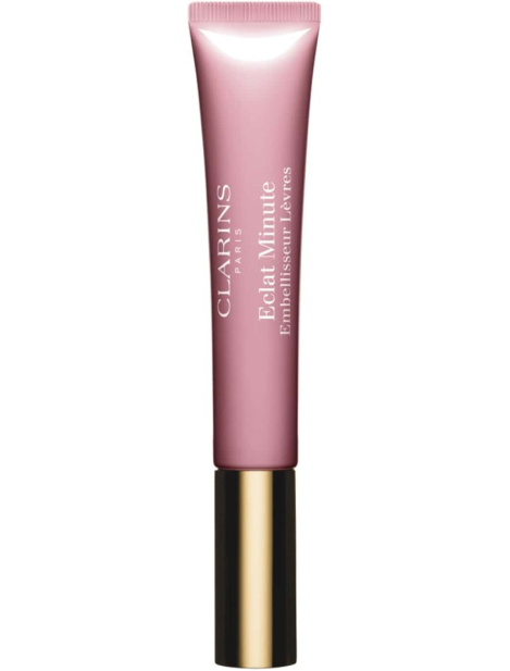 Clarins Natural Lip Perfector – Illuminatore Istantaneo Labbra 07 Toffee Pink Shimmer