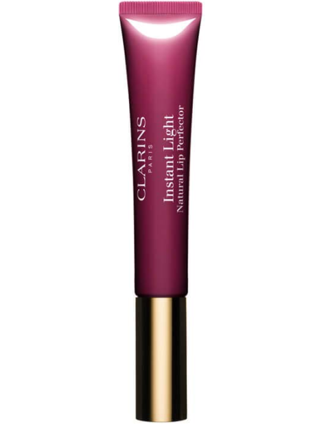 Clarins Natural Lip Perfector – Illuminatore Istantaneo Labbra 08 Plum Shimmer