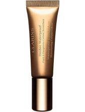 Clarins Waterproof Eyeshadow – Ombretto In Crema Scintillante Impermeabile 02 Golden Sand