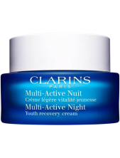 Clarins Multi-active Nuit Youth Recovery Cream – Crema Leggera Giovinezza E Vitalità 50 Ml