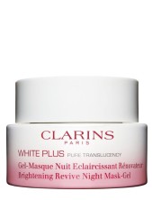 Clarins White Plus Brightening Revive Night Mask-gel - 50 Ml