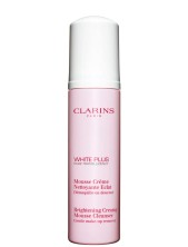 Clarins White Plus Brightening Creamy Mousse Cleanser - 150 Ml