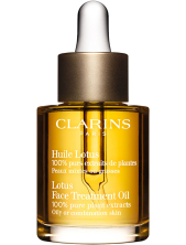 Clarins Lotus Face Treatment Oil – Olio Per Il Trattamento Del Viso Al Loto Pelle Mista O Grassa 30 Ml