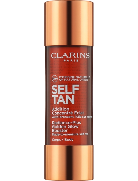 Clarins Self Tan Radiance-Plus Golden Glow Booster – Autoabbronzante Corpo 30 Ml