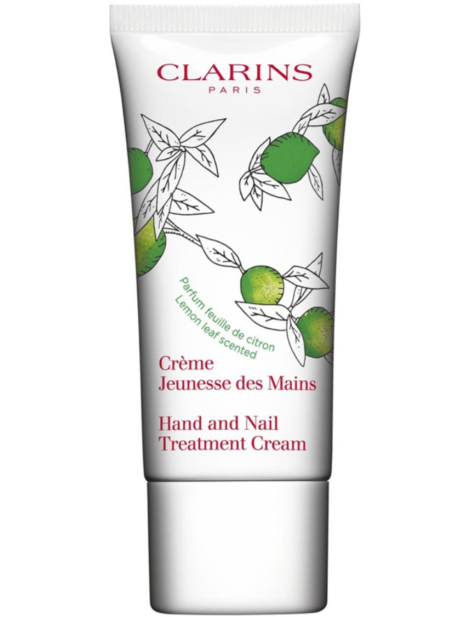 Clarins Hand And Nail Treatment Cream – Crema Per Il Trattamento Mani E Unghie Profumato Con Foglie Di Limone 30 Ml