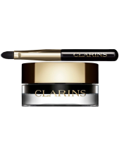 Clarins Gel Eyeliner Waterproof – Colore Intenso Lunga Tenuta Con Pennello 12h 01 Intense Black