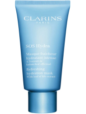 Clarins Sos Hydra Refreshing Hydration Mask – Maschera Idratante Rinfrescante 75 Ml