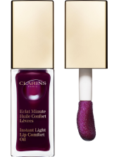 Clarins Instant Light Lip Comfort Oil – Olio Per Labbra Sublima E Nutre 08 Blackberry