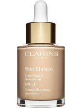 Clarins Skin Illusion Spf 15 – Fondotinta Idratante Naturale 105 Nude