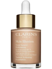 Clarins Skin Illusion Spf 15 – Fondotinta Idratante Naturale 107 Beige