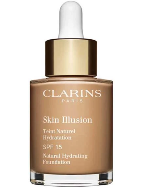 Clarins Skin Illusion Spf 15 – Fondotinta Idratante Naturale 108.5 Cashew