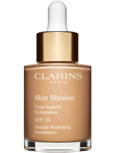 Clarins Skin Illusion Spf 15 – Fondotinta Idratante Naturale 110 Honey