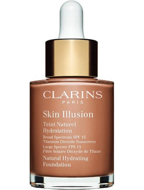 Clarins Skin Illusion Spf 15 – Fondotinta Idratante Naturale 112.3 Sandalwood