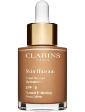 Clarins Skin Illusion Spf 15 – Fondotinta Idratante Naturale 114 Cappuccino